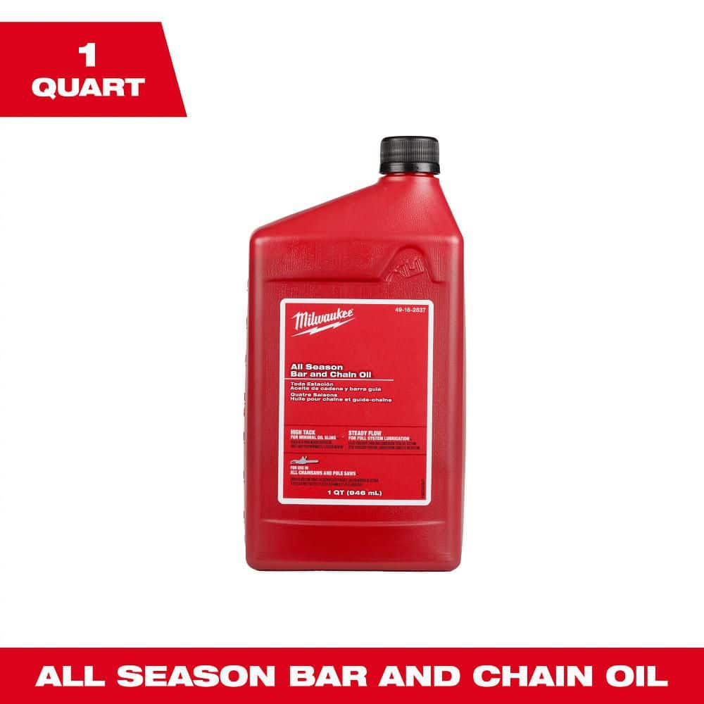 1 Quart All Season Bar and Chain Oil price history on PriceWatchPro