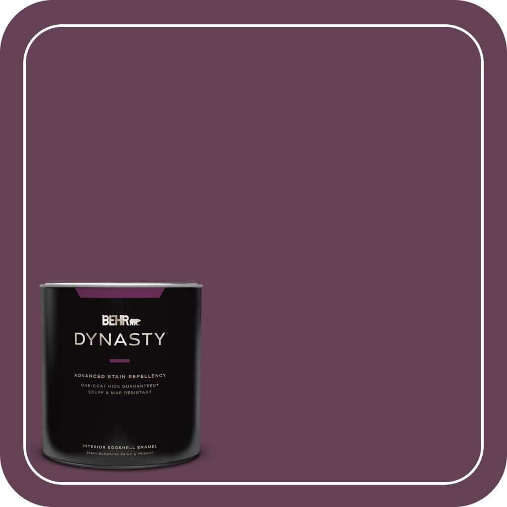 BEHR DYNASTY 1 qt. #S-G-690 Delicious Berry Eggshell Enamel Interior ...