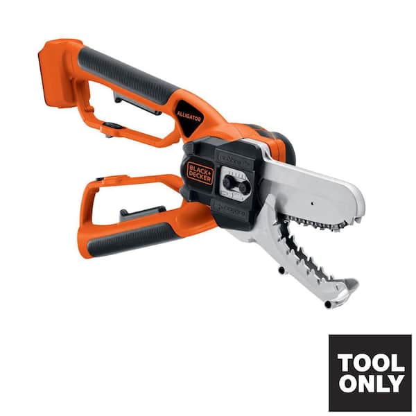 20V MAX 6in. Battery Powered Alligator Lopper, Tool LLP120B - The Home