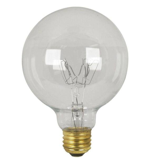 Feit Electric 400-Watt Incandescent G30 Pool and Spa Light Bulb (24-Pack)