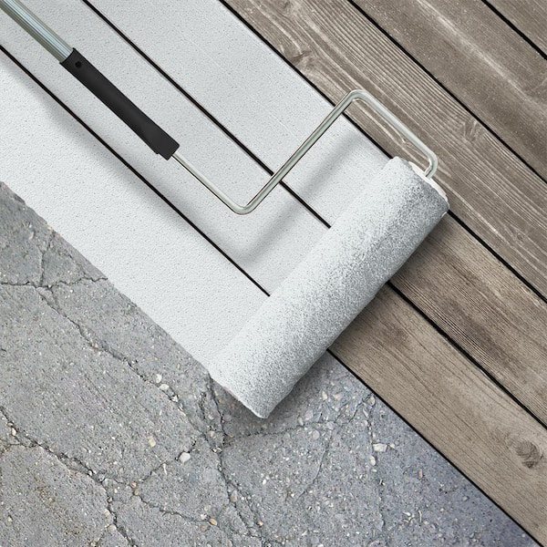 1 gal. #560E-1 Little Dipper Textured Low-Lustre Enamel Interior/Exterior Porch and Patio Anti-Slip Floor Paint