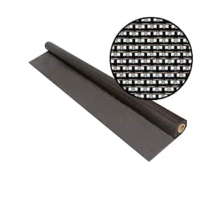 48 in. x 50 ft. Brown SunTex 80