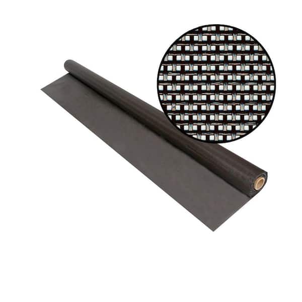 48 in. x 50 ft. Brown SunTex 80