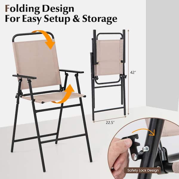 Amazon.com: Shintenchi 3 Piece Rocking Bistro Set, Outdoor