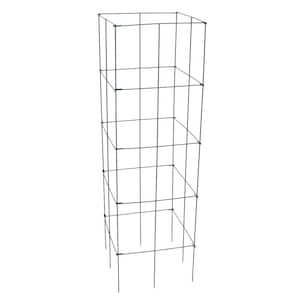 47 in., 4-Panel Wire Tomato Tower