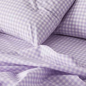 Company Kids™ Gingham Organic Cotton Percale Standard Pillowcase (Set of 2)