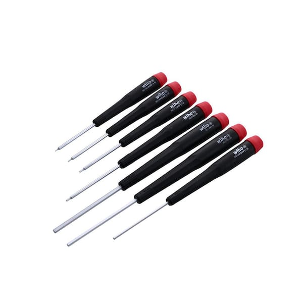 Precision Hex Screwdriver Set-Metric (7-Piece)