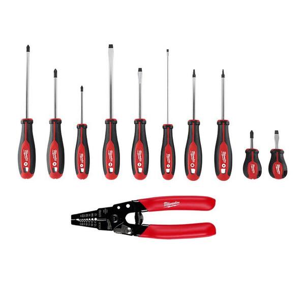 Milwaukee screwdriver set home depot discount