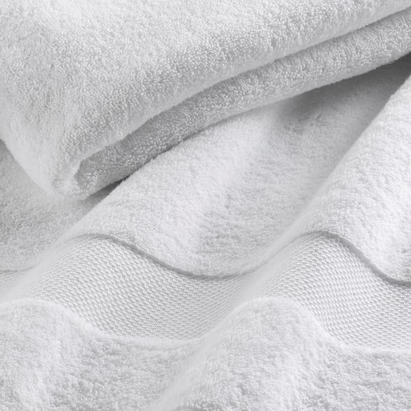 Home Source International MicroCotton Luxury Shower Towel Ivory