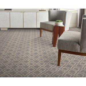 Barcelona Slate Custom Area Rug with Pad