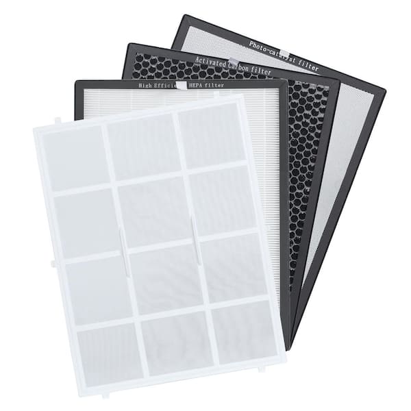 Replacement HEPA Plus Carbon Filter For Air Purifier BAPUV150