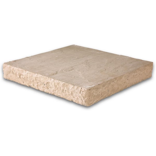 Silver Creek Stoneworks Slate 24 in. x 24 in. x 1.75 in. Bluestone Concrete Paver (22-Pieces/88 sq. ft./Pallet)