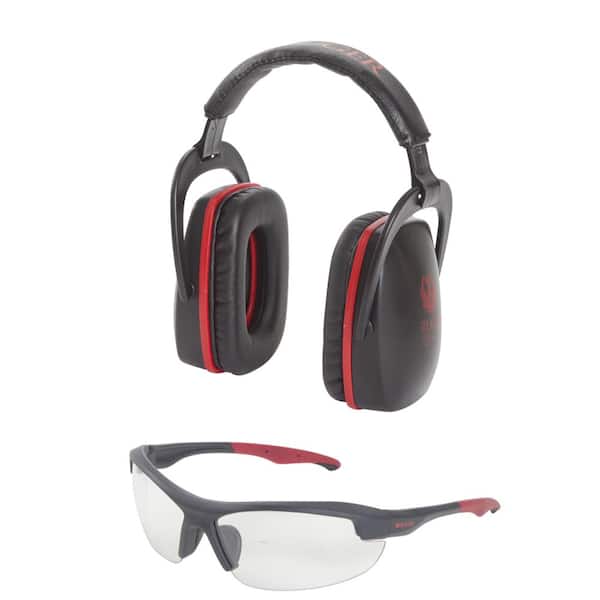 Ruger Conix Ballistic Muff and Glasses Combo