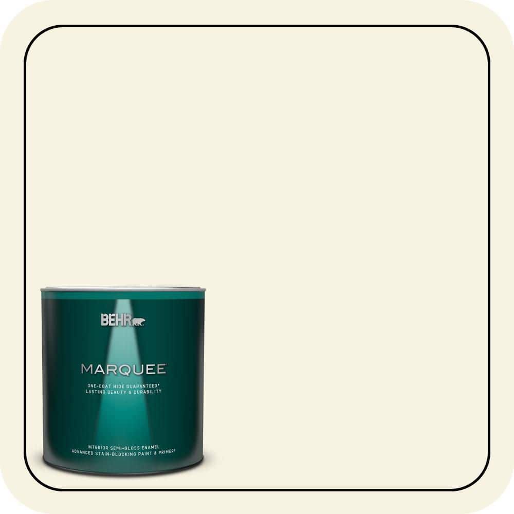 1 qt. #M310-1 Tibetan Jasmine Semi-Gloss Enamel Interior Paint & Primer price history on PriceWatchPro