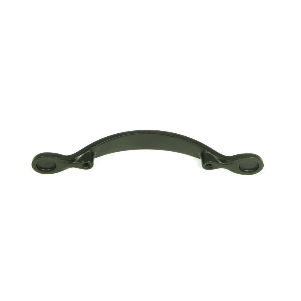 Oil-Rubbed Bronze 5.75" Arch Cabinet Pull with Mounting Hardware
