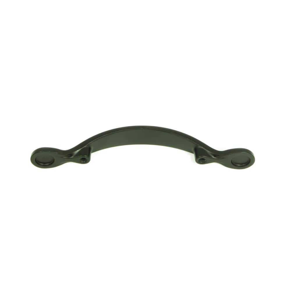 Oil-Rubbed Bronze 5.75" Arch Cabinet Pull with Mounting Hardware