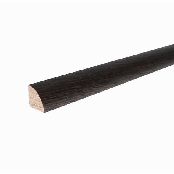 ROPPE Quarter Round Matte Yully 0.75 in. T x 0.75 in. W x 78 in. L Hardwood Trim