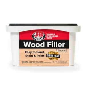 32 oz. Natural Wood Filler