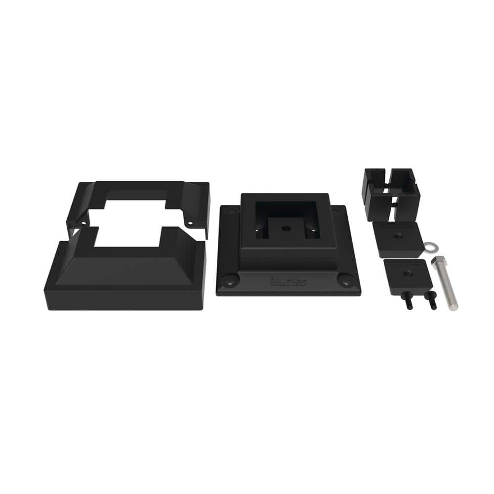 2-1/2 in. Black Surface Mount price history on PriceWatchPro