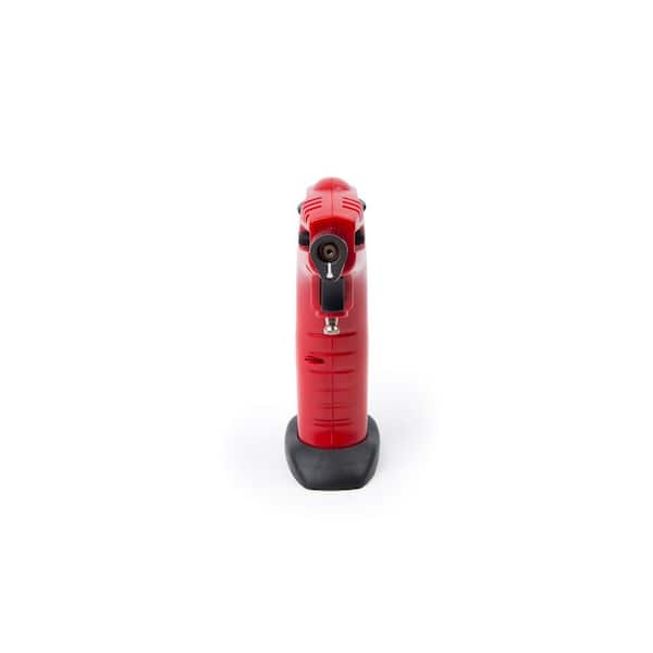 Fox Run Red Mini Creme Brulee Torch 4847 - The Home Depot