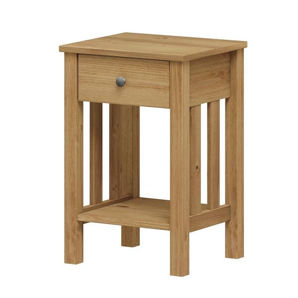 Gabriel Collection 1 Drawer Night Stand Oak