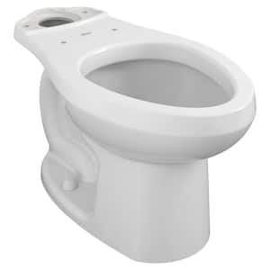 Colony 3-Standard Height Elongated Toilet Bowl Only in White