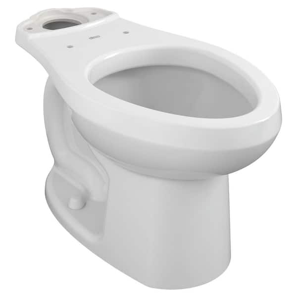 American Standard Colony 3-Standard Height Elongated Toilet Bowl Only in White