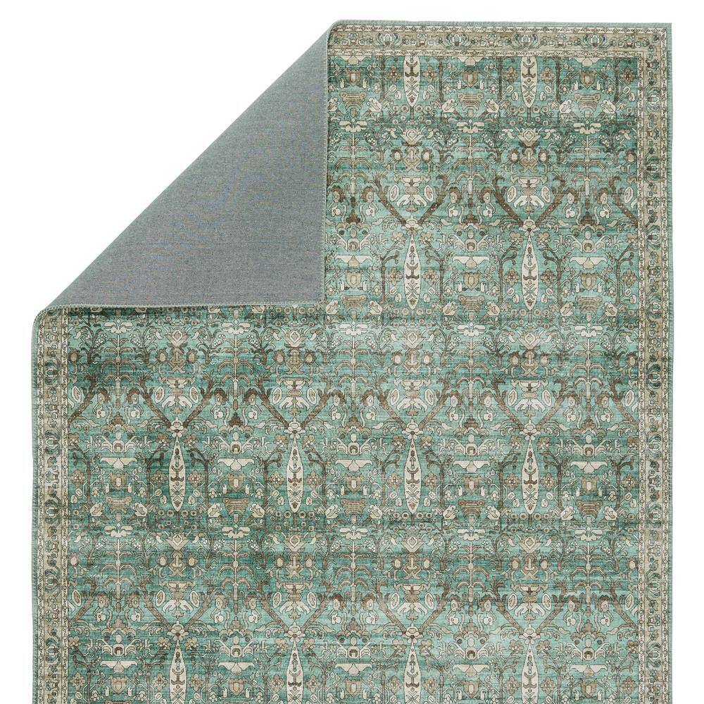 Ivory Trellis 6' x 9' Reversible Synthetic Area Rug
