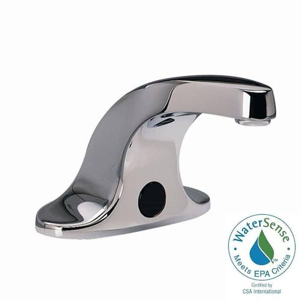 American Standard Innsbrok Selectronic Multi AC Powered Single Hole Touchless Bathroom Faucet in Polished Chrome