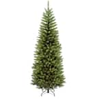 National Tree Company 6.5 ft. Kingswood Fir Hinged Pencil Tree KW7-500-65