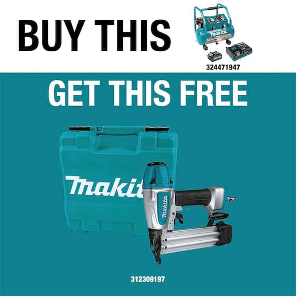 Makita 40V max XGT Brushless Cordless 2 Gallon 135 PSI Quiet