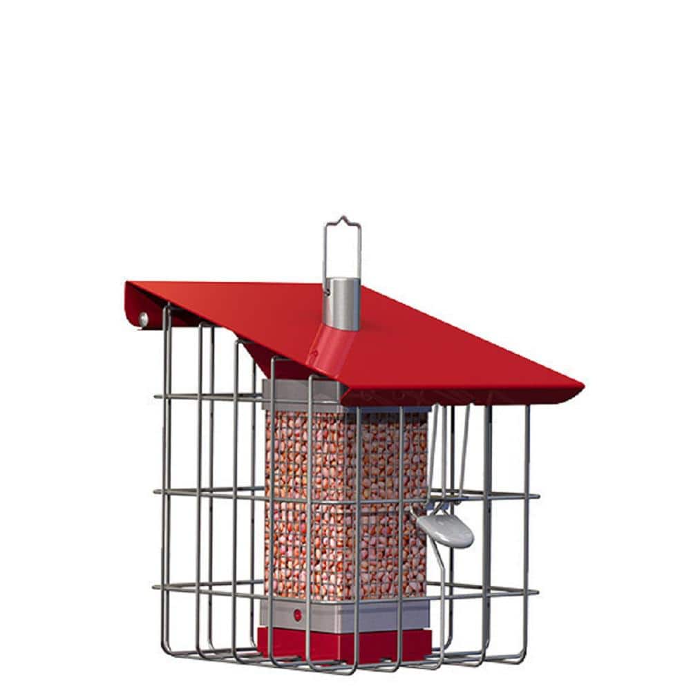 Squirrel Resistant Compact Peanut Feeder