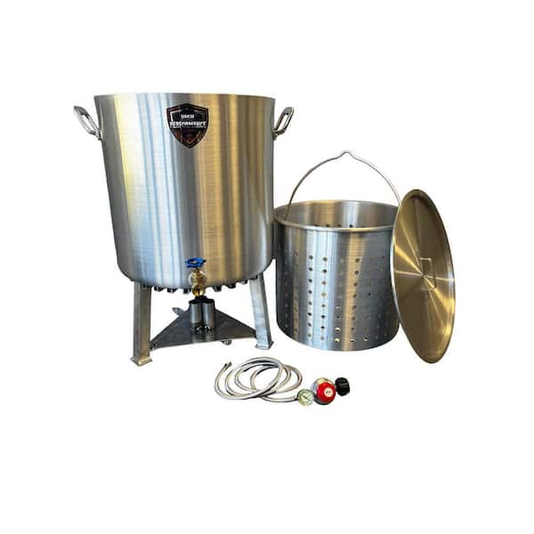 100 qt. Powered Seafood/Crawfish Boiler