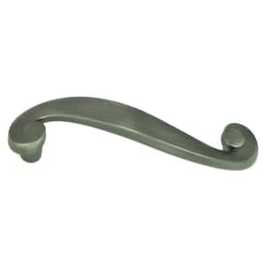 Hawthorne 3 in. Center-to-Center Weathered Nickel Cabinet Pull