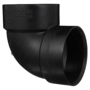 3 in. ABS DWV 90° Hub x Hub Vent Elbow