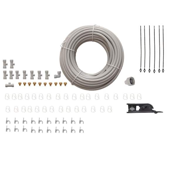 Island Umbrella 40 ft. Island Mist Cooling System Kit