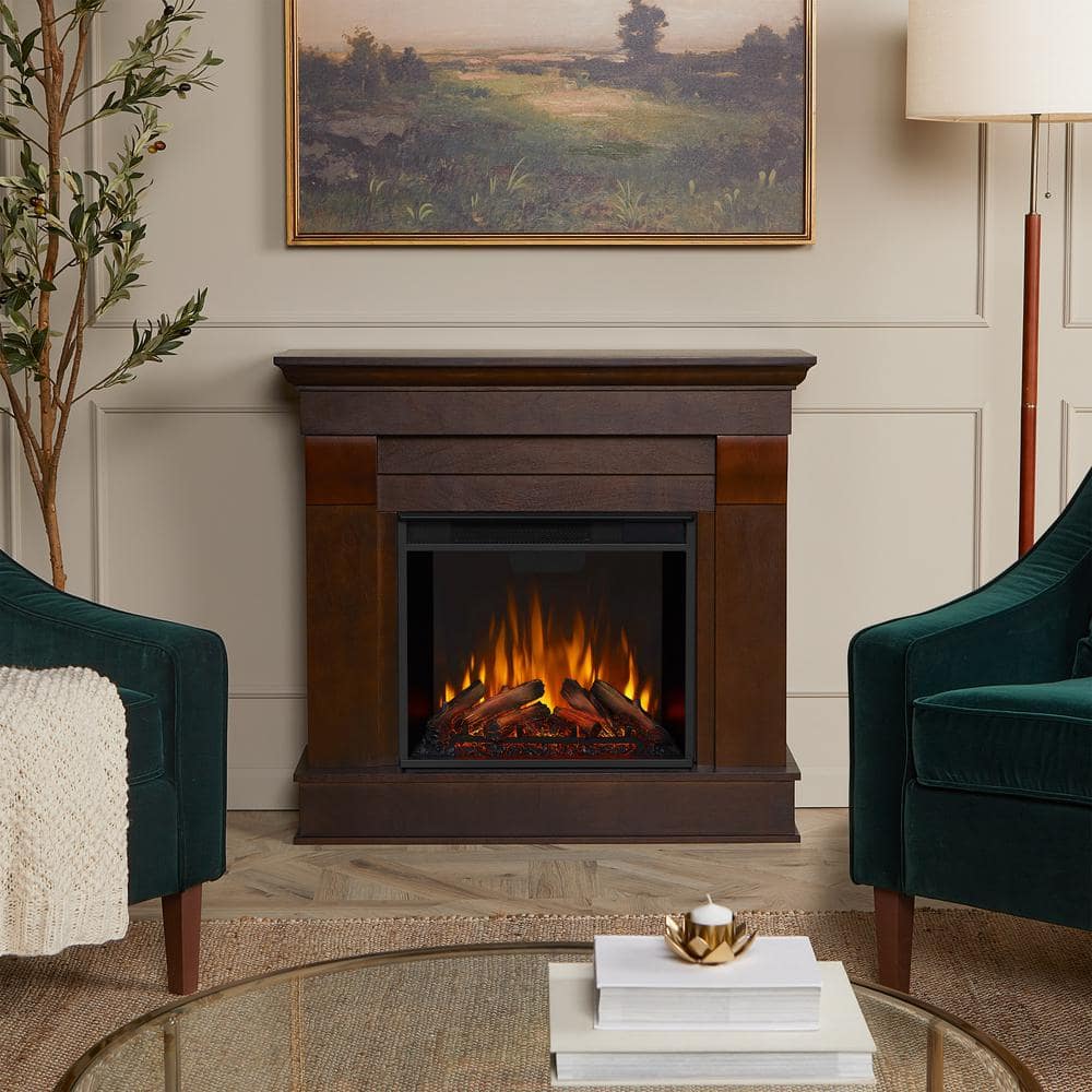 Have a question about Real Flame Chateau 41 in. Electric Fireplace in ...