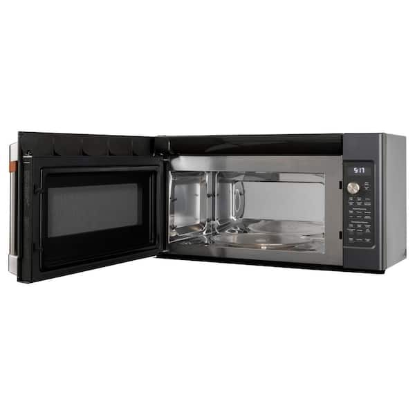 black matt microwave