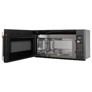1.7 Cu. Ft. Over the Range Microwave in Matte Black with Air Fry