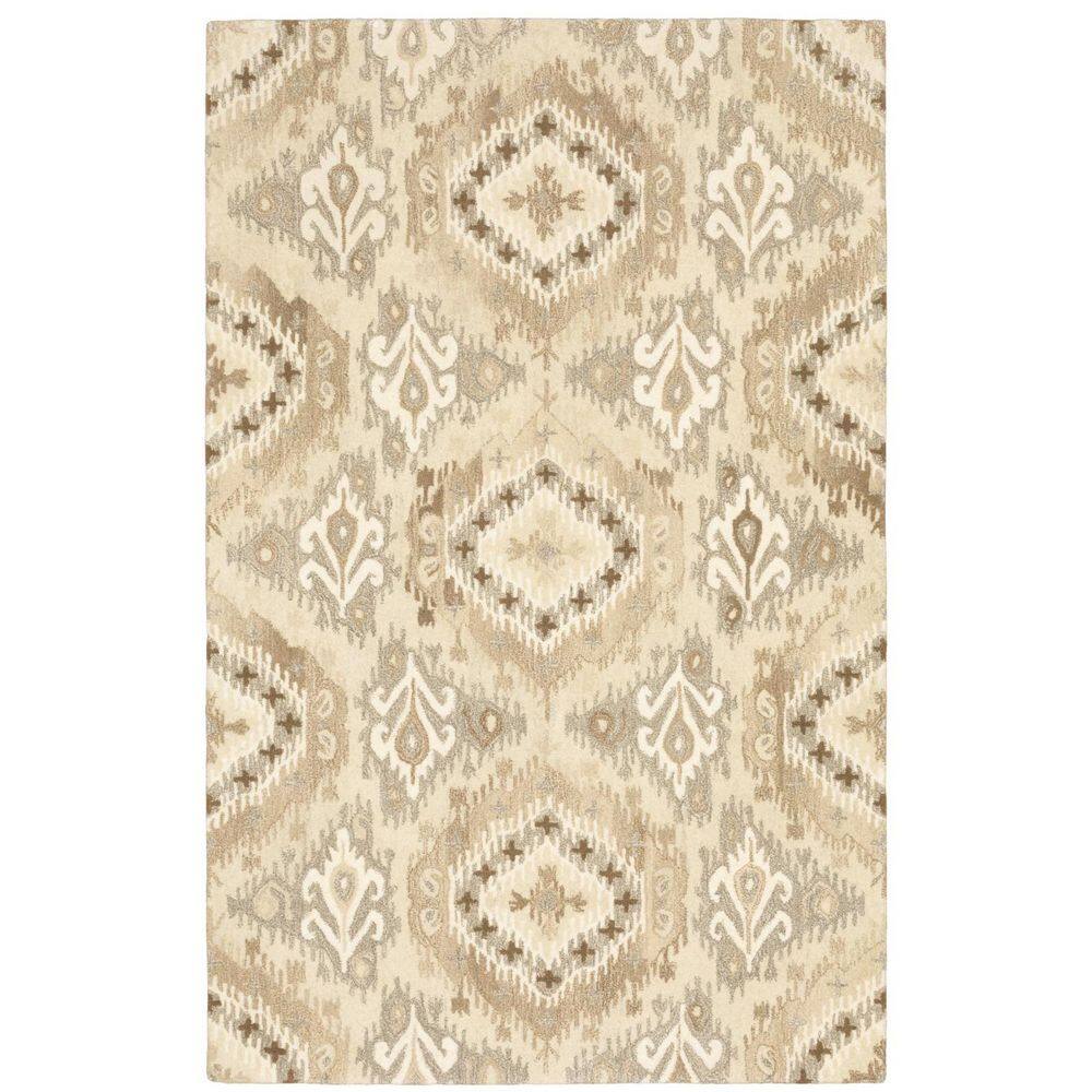 8 X 10 Beige, Ivory Abstract Washable Area Rug Runner Rug price history on PriceWatchPro