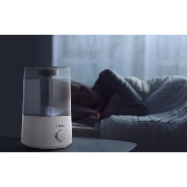 HoMedics TotalComfort 60-Hour Humidifier with Aromatherapy UHE 