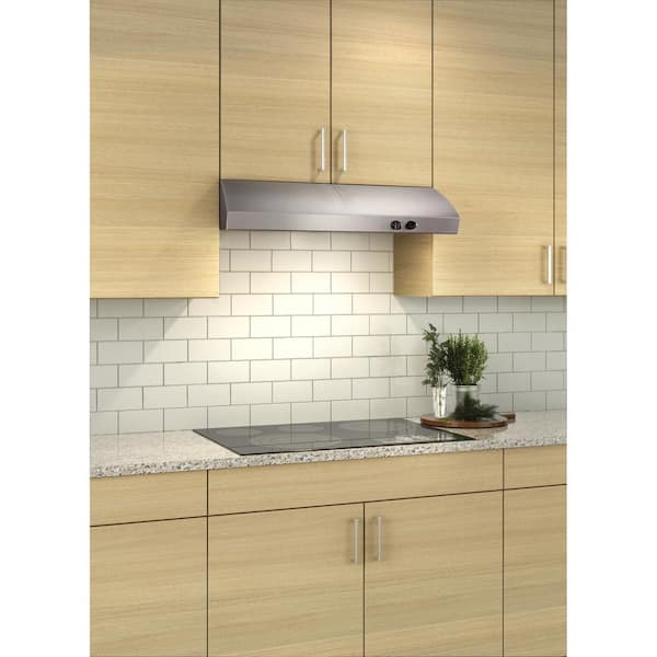 Broan 30 Stainless Under-Cabinet Range Hood BXT130SS
