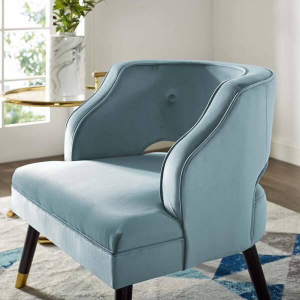 armchair light blue