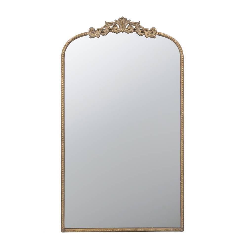 24 in. W x 36 in. H Rectangular Iron Framed Wall Mount Modern Decor Bathroo