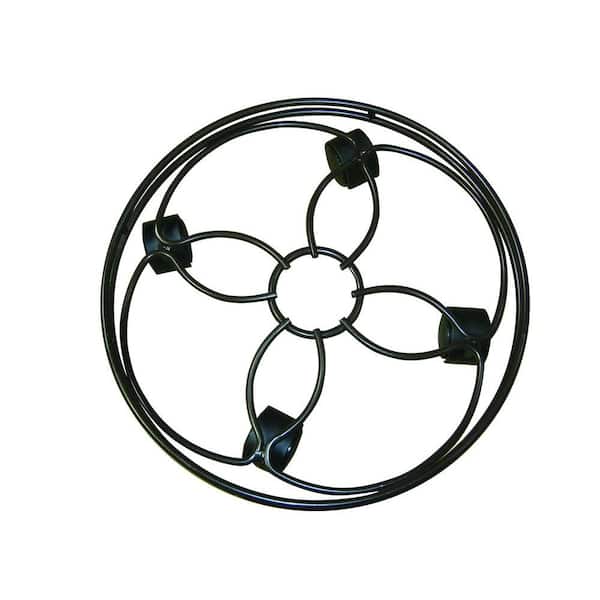 Hampton Bay 14 in. Plant Caddy