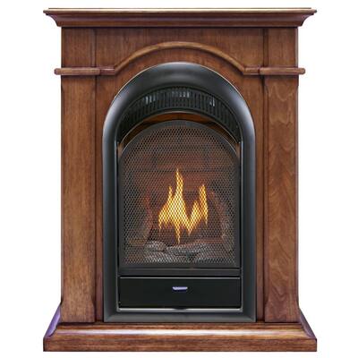 Ventless Gas Fireplaces, Vent Free Propane Fireplace Home Depot