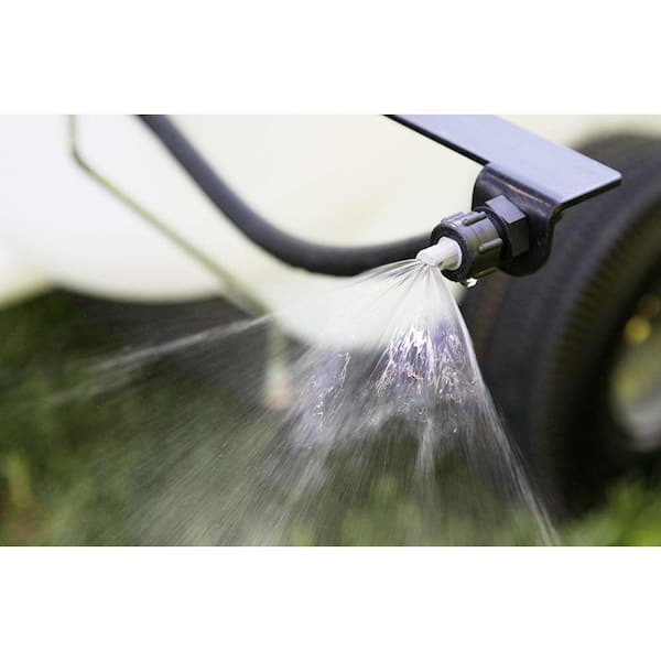 25 Gal. Tow-Behind Lawn and Garden Sprayer for Lawn Tractors and Zero-Turn Mowers