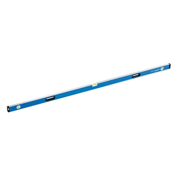 Empire True Blue Heavy Duty Aluminum T-Bevel 132 - The Home Depot