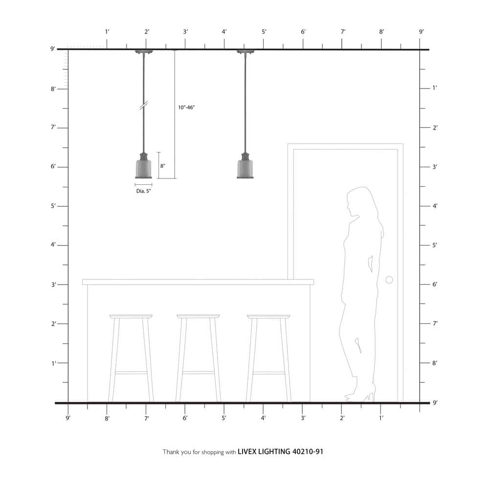 Elegant Brushed Nickel Mini Pendant with Double-Shaded Handcrafted Glass
