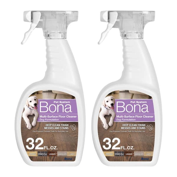 32 oz. Multi-Surface Floor Cleaner, Dog Formulation (2-Pack)